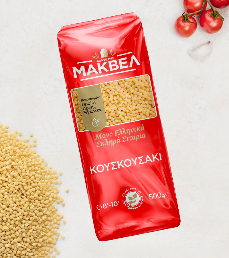 Makvel, Kouskousaki (500g)